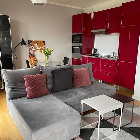Dworzec Gdanski Apartament วอร์ซอ ภายนอก รูปภาพ