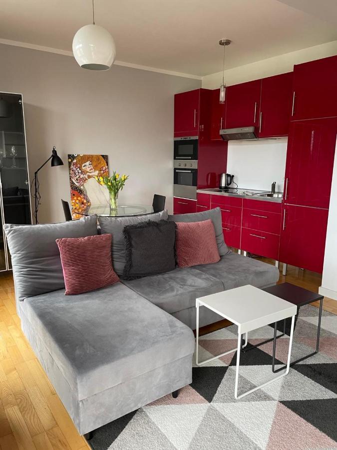 Dworzec Gdanski Apartament วอร์ซอ ภายนอก รูปภาพ