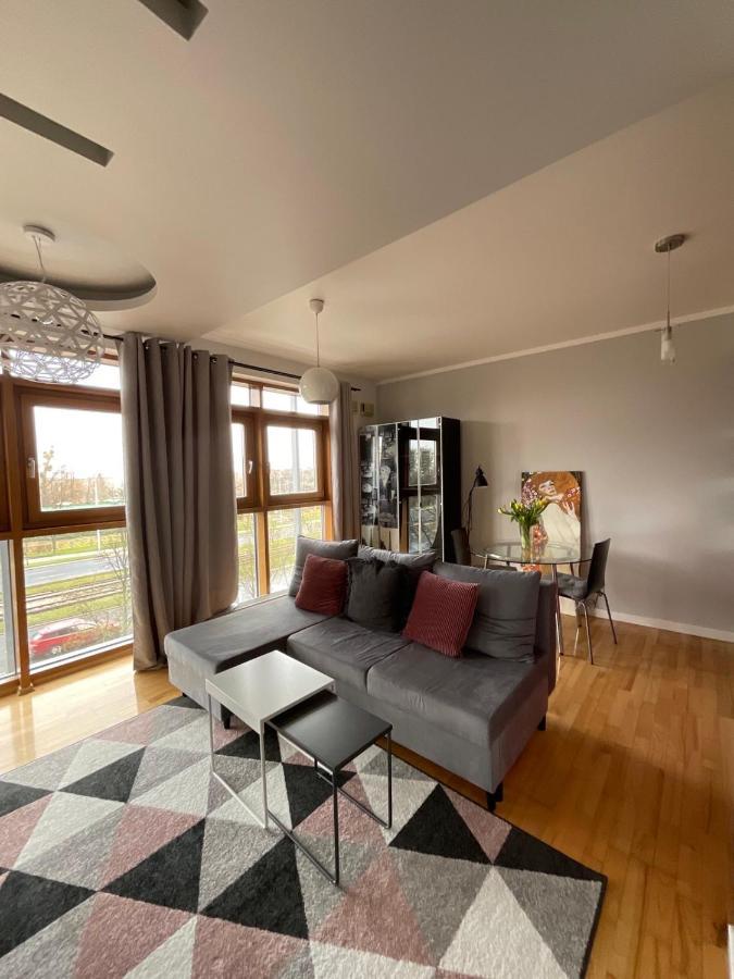 Dworzec Gdanski Apartament วอร์ซอ ภายนอก รูปภาพ