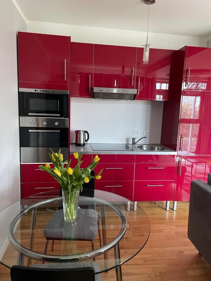 Dworzec Gdanski Apartament วอร์ซอ ภายนอก รูปภาพ