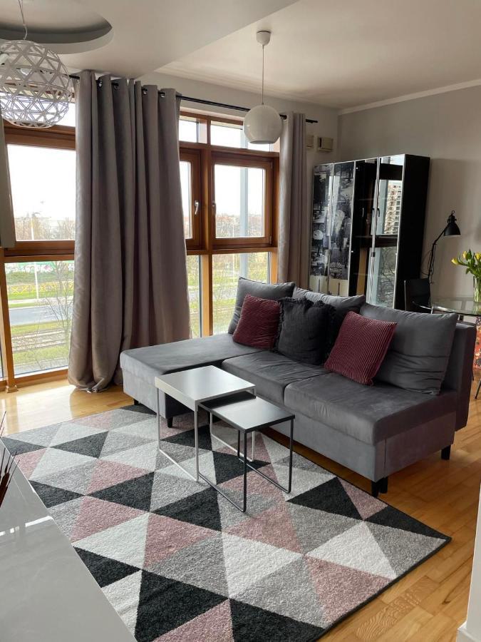 Dworzec Gdanski Apartament วอร์ซอ ภายนอก รูปภาพ